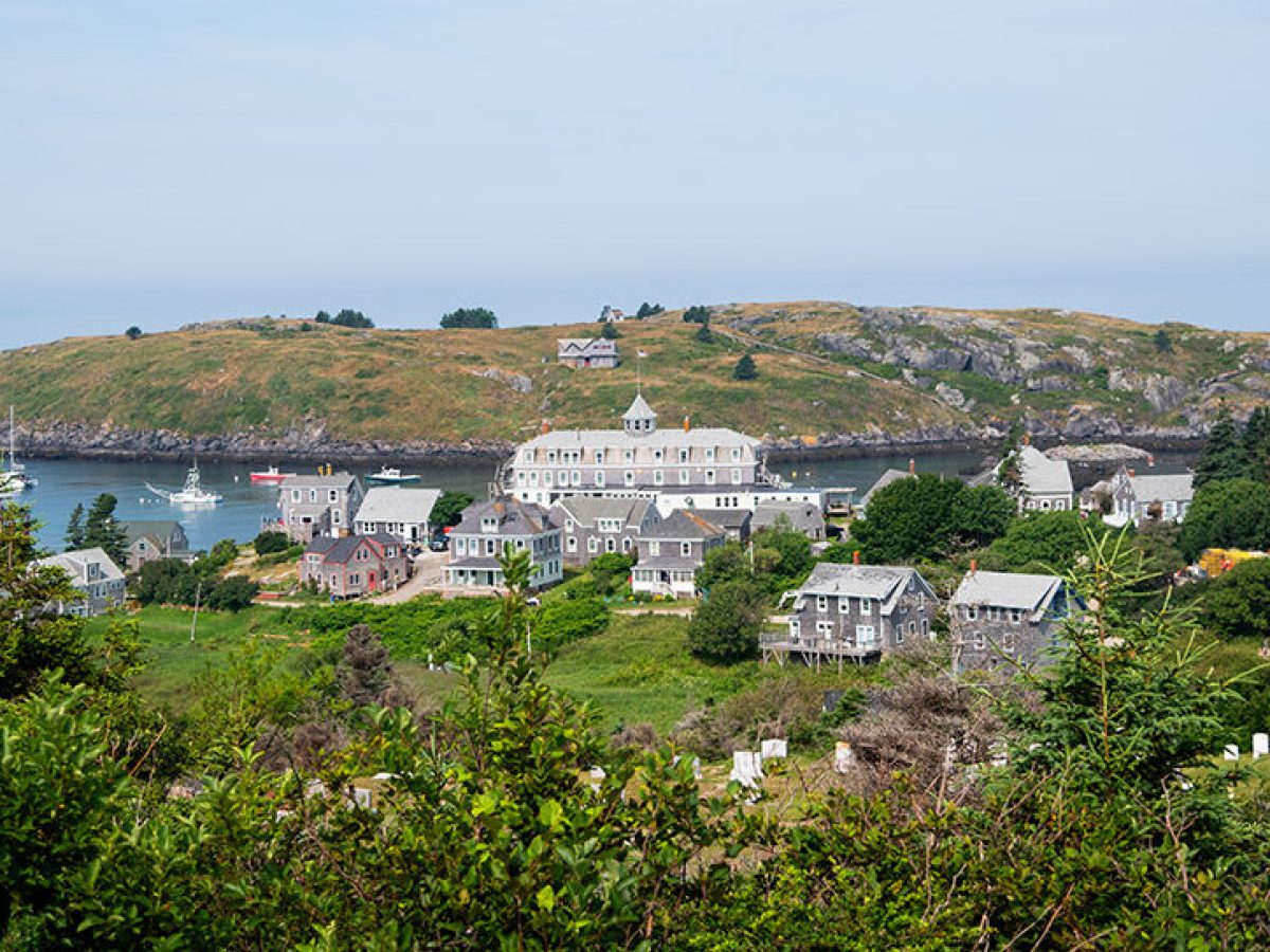 a close up of a hillside view of a house